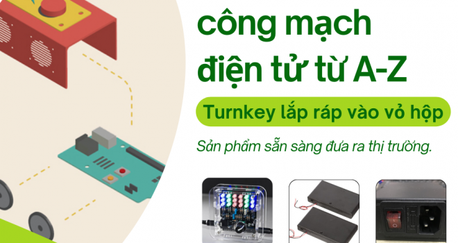 Thiết Kế Và Sản Xuất Mạch Điện Tử Chuyên Nghiệp, Giá Cả Cạnh Tranh.